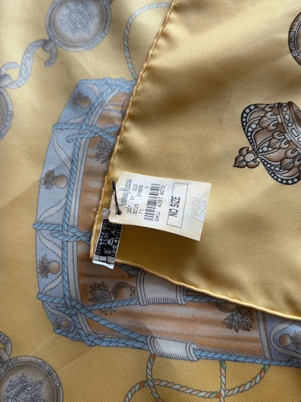 Hermes rich yellow